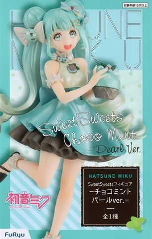 FuRyu - Hatsune Miku - Sweet Sweets Choco Mint Pearl Ver