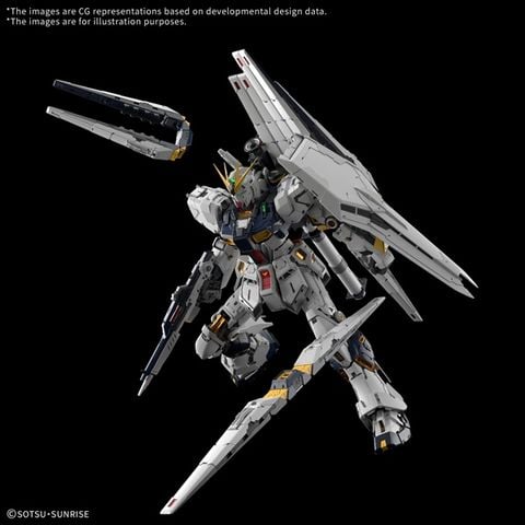 [Pre-order / Đặt trước] PG UNLEASHED 1/60 NU GUNDAM
