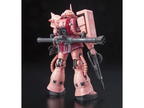 RG 1/144 MS-06S Zaku II - Char Aznable Custom