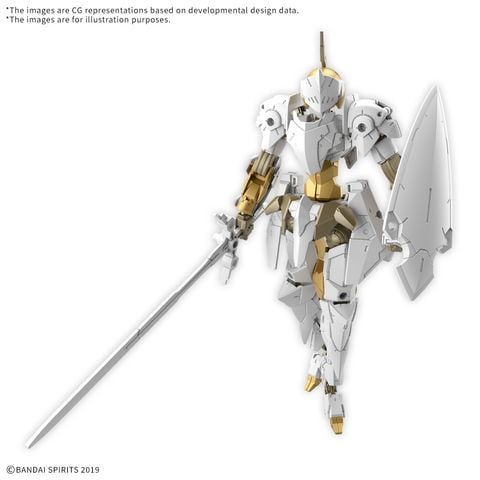 [Pre-order / Đặt trước] 30MM 1/144 EXM-A9rk Spinatio - Royal Knight version