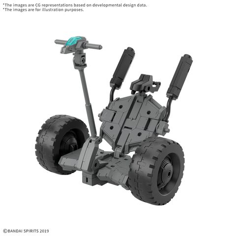 [Pre-order / Đặt trước] 30MM 1/144 Exa-Vehicle - Wheel Mobile Ver