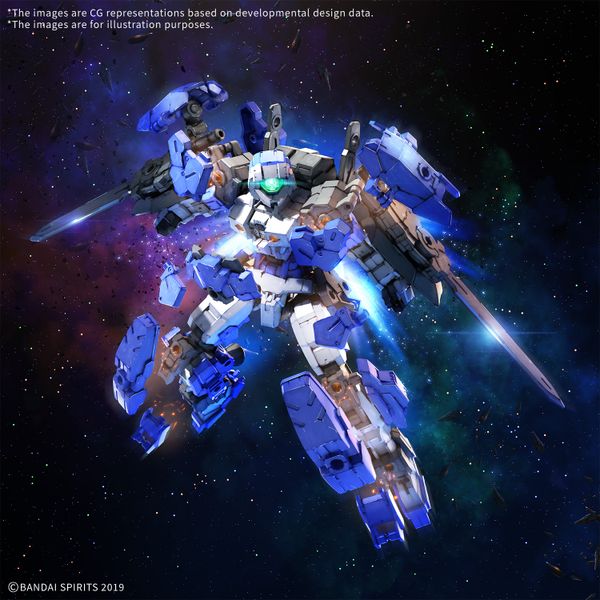 [Pre-order / Đặt trước] 30MM 1/144 eEXM-17FA Full Armor Alto