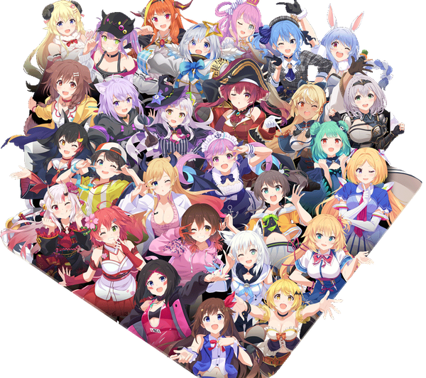 HOLOLIVE BOOKMARK COLLECTION VOL 1