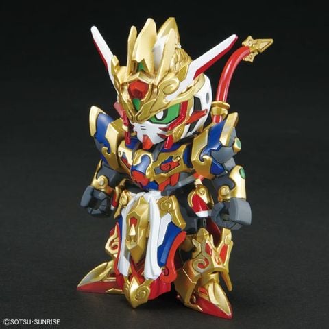 SD Gundam World Heroes War Heroes Resurrection Wukong Impulse - Childhood Ver & Sanzang Strike Freedom Gundam
