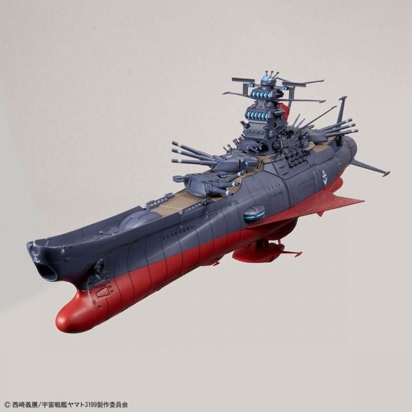 Star Blazers: Space Battleship Yamato 3199 - 1/1000 SPACE BATTLESHIP YAMATO 3199