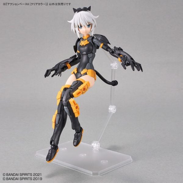 Phụ kiện ACTION BASE 6 - CLEAR COLOR