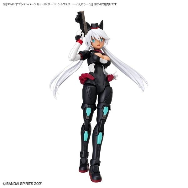 30MS OPTION PARTS SET 18 - SERGEANT COSTUME - COLOR C