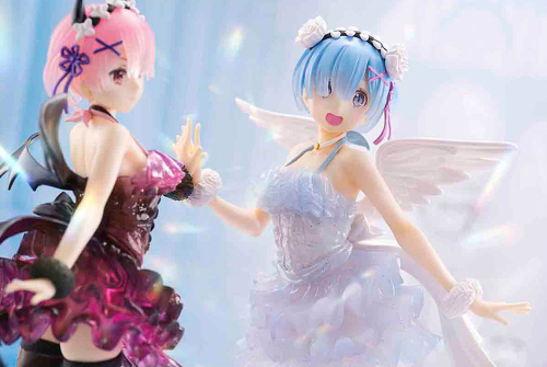 Banpresto - Espresto - Re:Zero - Rem Clear&Dressy - Special Color Ver
