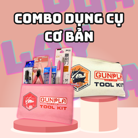 Combo dụng cụ lắp ráp mô hình Gundam cơ bản