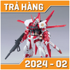 Trả hàng - HG 1/144 GUNDAM ASTRAY RED FRAME - FLIGHT UNIT - 2024 02
