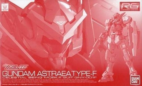 RG 1/144 Gundam Astraea type F
