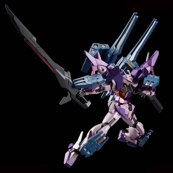 HG BD 1/144 Gundam 00 Sky HWS - Trans Am Infinity Mode