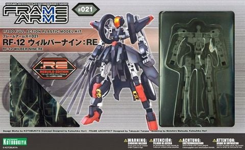 1/100 Frame Arms RF-12 Wilber Nine:Re