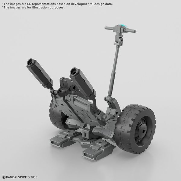 [Pre-order / Đặt trước] 30MM 1/144 Exa-Vehicle - Wheel Mobile Ver