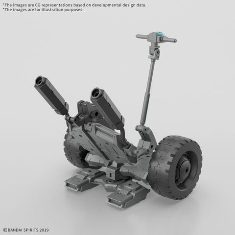 [Pre-order / Đặt trước] 30MM 1/144 Exa-Vehicle - Wheel Mobile Ver