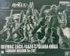 HG UC 1/144 EWAC Zack / Gaza C / Geara Doga - Gundam Unicorn ver Set