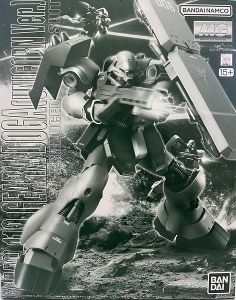 MG 1/100 Geara Doga - Unicorn Ver