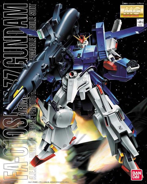 MG 1/100 FA-010S Full Armor ZZ Gundam