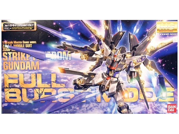 [Pre-order / Đặt trước] MG 1/100 STRIKE FREEDOM GUNDAM FULL BURST MODE
