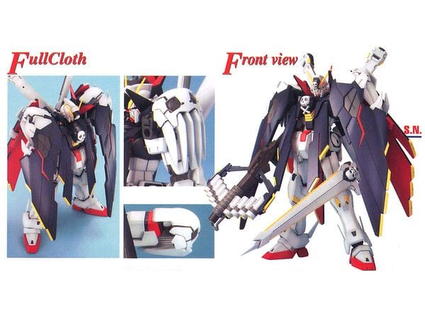 [Pre-order / Đặt trước] MG 1/100 CROSSBONE FULL CLOTH