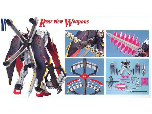 [Pre-order / Đặt trước] MG 1/100 CROSSBONE FULL CLOTH