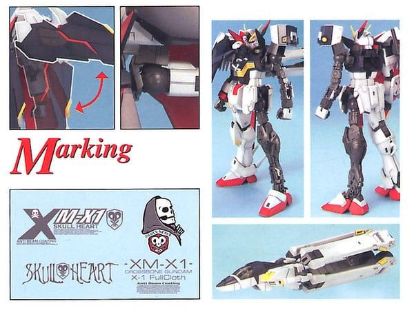 [Pre-order / Đặt trước] MG 1/100 CROSSBONE FULL CLOTH