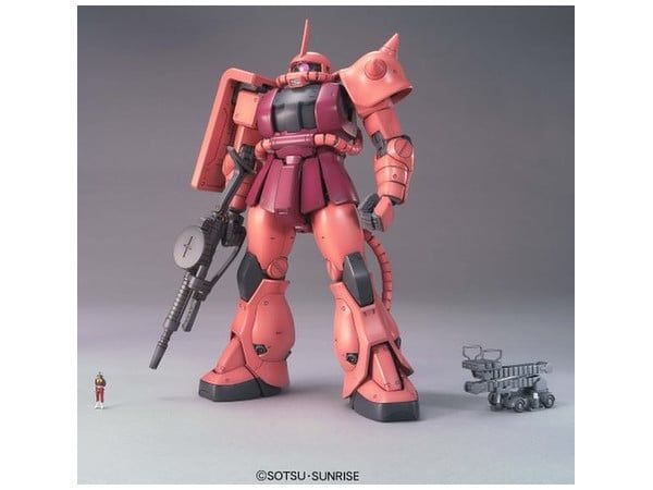 [Pre-order / Đặt trước] MG 1/100 MS-06S CHAR'S ZAKU 2 VER 2.0