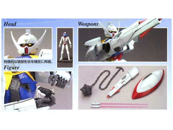 [Pre-order / Đặt trước] MG 1/100 Gundam Turn A