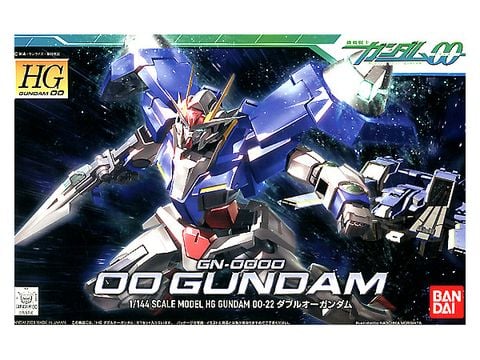 HG 00 1/144 GN-OOOO OO GUNDAM