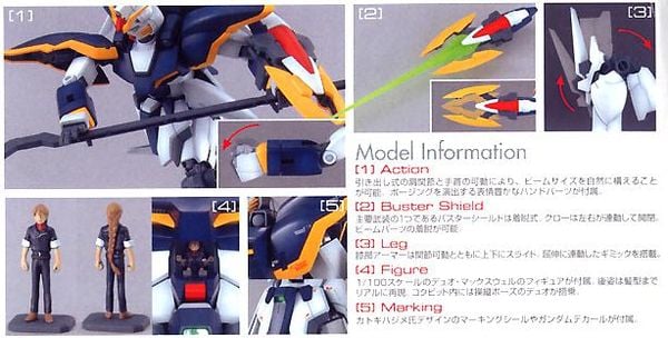 [Pre-order / Đặt trước] MG 1/100 XXXG-01D Gundam Deathscythe EW