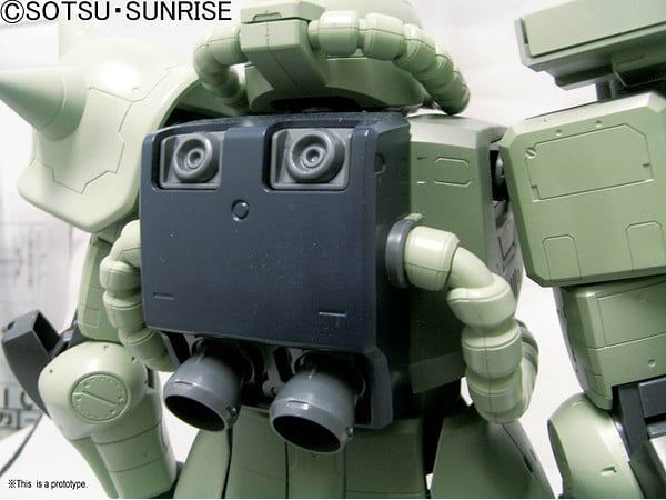 MEGA SIZE 1/48 Zaku 2