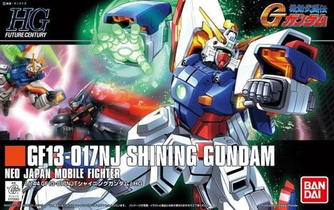 HG FC 1/144 SHINING GUNDAM