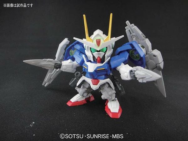 SD BB 368 OO GUNDAM SEVEN SWORD/G