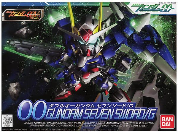 SD BB 368 OO GUNDAM SEVEN SWORD/G