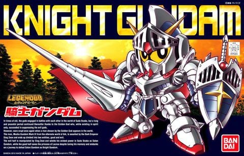 BB370 LEGENDBB KNIGHT GUNDAM