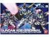 SD BB 372 GUNDAM AGE 3 - NORMAL / FORTRESS / ORBITAL