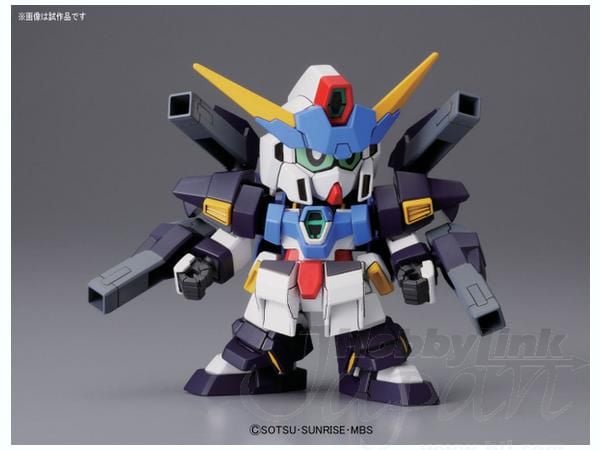 SD BB 372 GUNDAM AGE 3 - NORMAL / FORTRESS / ORBITAL