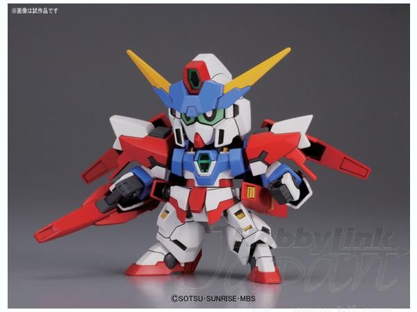 SD BB 372 GUNDAM AGE 3 - NORMAL / FORTRESS / ORBITAL