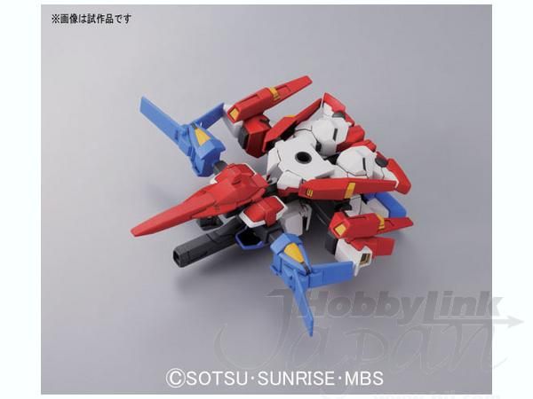 SD BB 372 GUNDAM AGE 3 - NORMAL / FORTRESS / ORBITAL