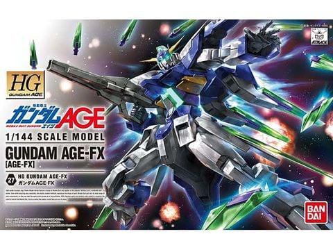HG AGE 1/144 GUNDAM AGE-FX