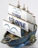 ONE PIECE - GRAND SHIP COLLECTION - MARINE WARSHIP