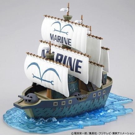 ONE PIECE - GRAND SHIP COLLECTION - MARINE WARSHIP