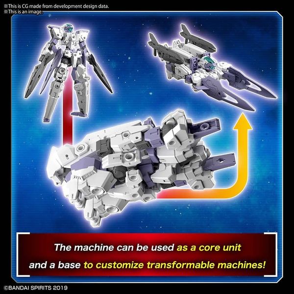 [Pre-order] - Trả hàng 2024 tháng 06 - 30MM 1/144 eEXM-30 ESPOSSITO BETA - Giá Order: 245k