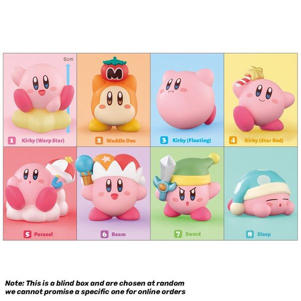 KIRBY DREAM LAND SET - WADDLE DEE