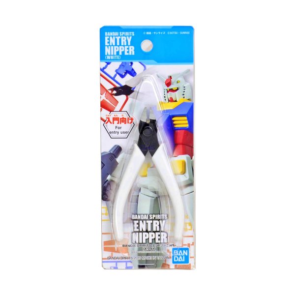 Kềm Cắt Mô Hình Bandai Entry Nipper - White