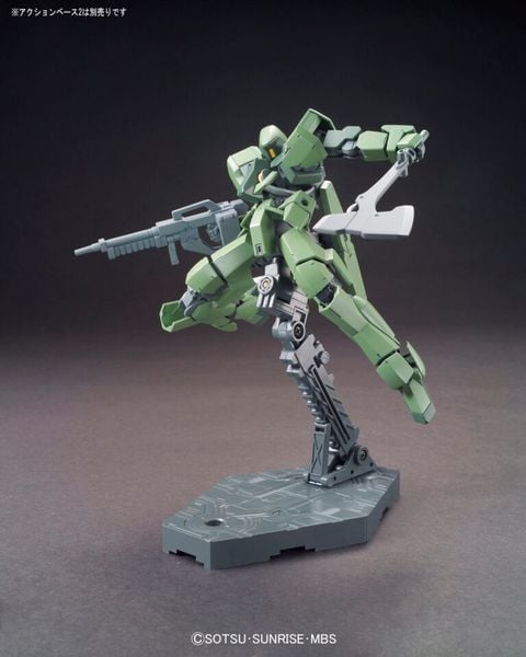 HG IBO 1/144 GRAZE STANDARD TYPE / COMMANDER TYPE