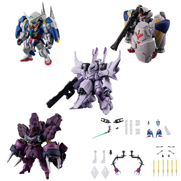 FW GUNDAM CONVERGE Plus 04 Set 5