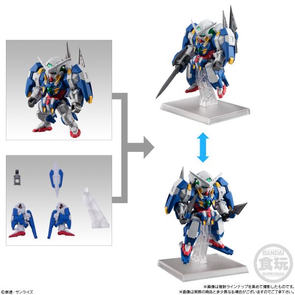 FW GUNDAM CONVERGE Plus 04 Set 5