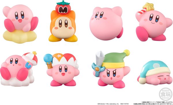 KIRBY DREAM LAND SET - SLEEP