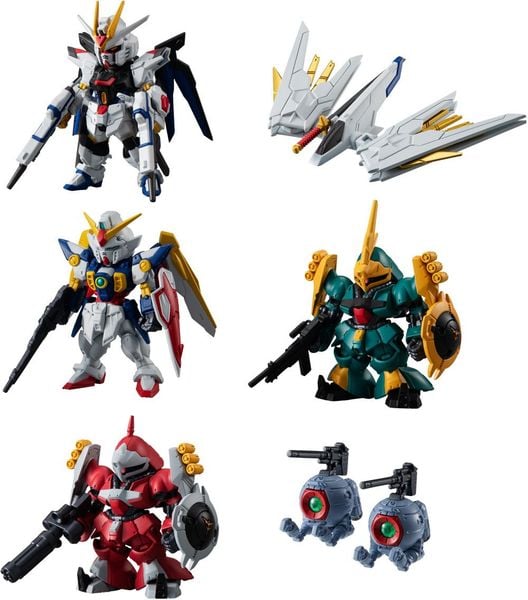 Bandai - FW GUNDAM CONVERGE 25